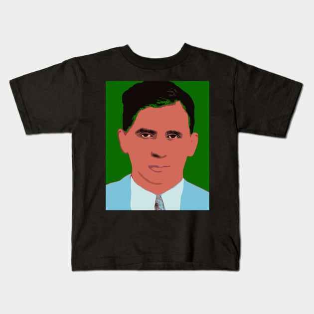 meyer lansky Kids T-Shirt by oryan80